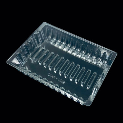 OEM PET Blister Mold Tray per parti automobilistiche Hardware Tools Componente semiconduttore