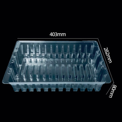 OEM PET Blister Mold Tray per parti automobilistiche Hardware Tools Componente semiconduttore