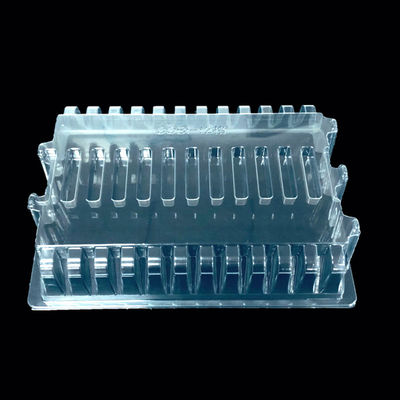 OEM PET Blister Mold Tray per parti automobilistiche Hardware Tools Componente semiconduttore