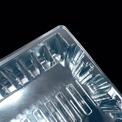 OEM PET Blister Mold Tray per parti automobilistiche Hardware Tools Componente semiconduttore