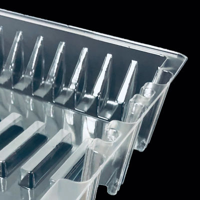 OEM PET Blister Mold Tray per parti automobilistiche Hardware Tools Componente semiconduttore