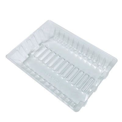 OEM PET Blister Mold Tray per parti automobilistiche Hardware Tools Componente semiconduttore