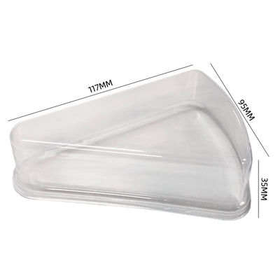 Scatole di plastica alimentare per cioccolato, mousse, torta, snack e snack Spessore 0,2-2,0 mm