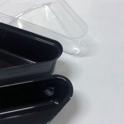 Scatole di plastica alimentare per cioccolato, mousse, torta, snack e snack Spessore 0,2-2,0 mm