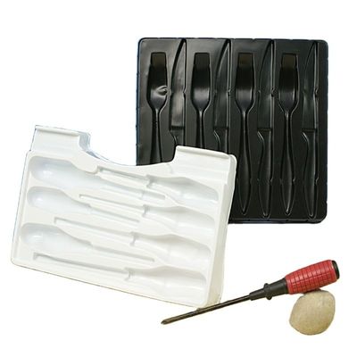 Dimensione personalizzata Altri prodotti di elettronica di consumo Face Seal Blister Packaging per hardware