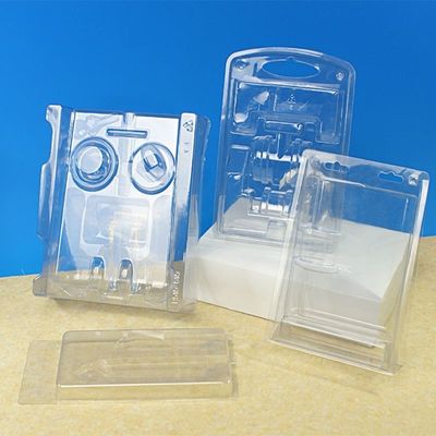 Dimensione personalizzata Altri prodotti di elettronica di consumo Face Seal Blister Packaging per hardware