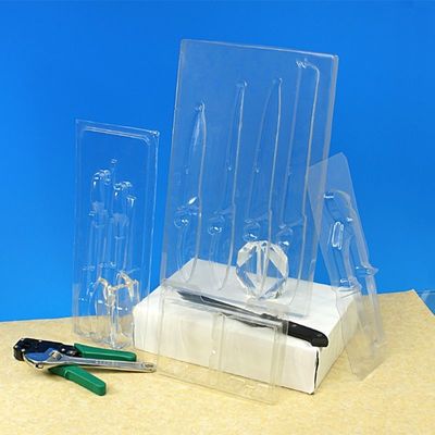 Dimensione personalizzata Altri prodotti di elettronica di consumo Face Seal Blister Packaging per hardware