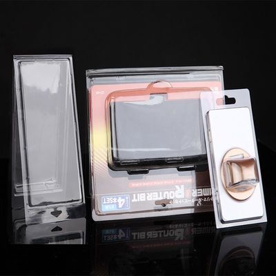 Dimensione personalizzata Altri prodotti di elettronica di consumo Face Seal Blister Packaging per hardware