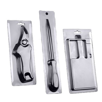 Spessore personalizzato Blister scorrevole in PET trasparente riciclabile0,2-2mm