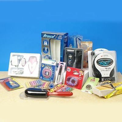 Spessore personalizzato Blister scorrevole in PET trasparente riciclabile0,2-2mm