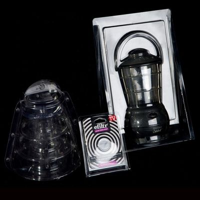 Spessore personalizzato Blister scorrevole in PET trasparente riciclabile0,2-2mm