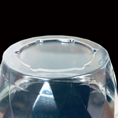 Capo di tazza PET trasparente per il caffè Boba latte tè yogurt forma cristallina personalizzabile