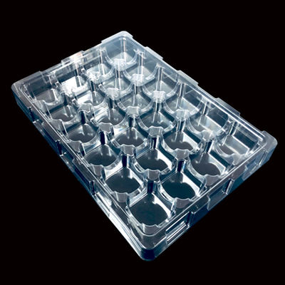 SH-0054 Blister PET trasparente per testare kit strumenti diagnostici Ordine personalizzato accettato