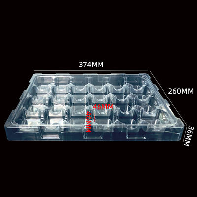 SH-0054 Blister PET trasparente per testare kit strumenti diagnostici Ordine personalizzato accettato