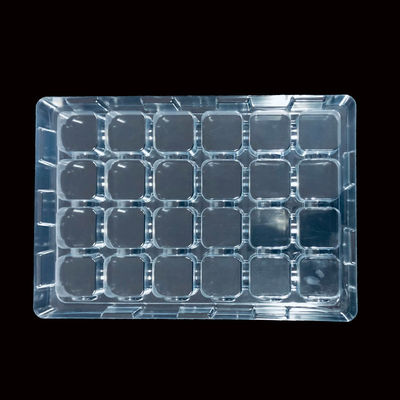 SH-0054 Blister PET trasparente per testare kit strumenti diagnostici Ordine personalizzato accettato