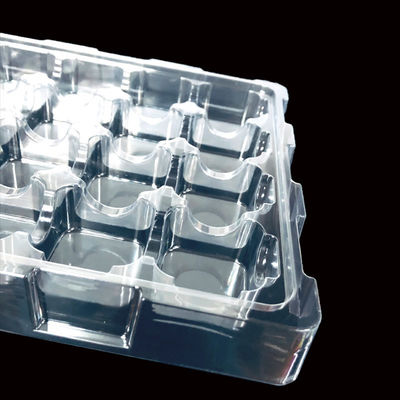SH-0054 Blister PET trasparente per testare kit strumenti diagnostici Ordine personalizzato accettato