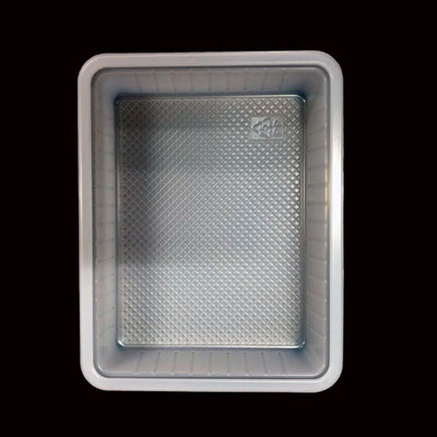 Nature White PP Blister Tray per torta di riso da forno con confezionamento personalizzabile in forno a microonde
