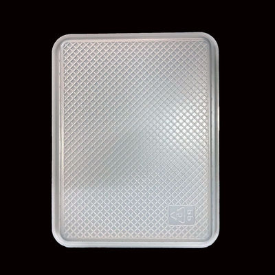 Nature White PP Blister Tray per torta di riso da forno con confezionamento personalizzabile in forno a microonde