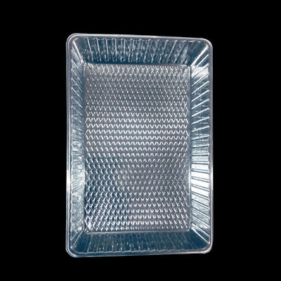 Scatole di plastica PET trasparente Blister Tray per pane Panetteria Muffin Salata di torta su misura