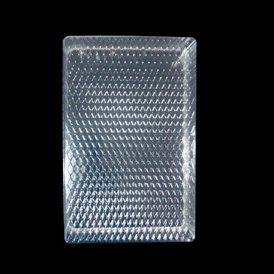 Scatole di plastica PET trasparente Blister Tray per pane Panetteria Muffin Salata di torta su misura