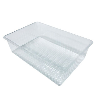 Scatole di plastica PET trasparente Blister Tray per pane Panetteria Muffin Salata di torta su misura