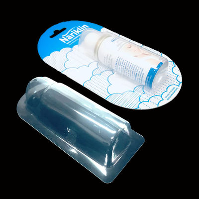 PET trasparente sigillo per il viso completo sigillo termico bolle per spruzzatore nasale robusto OEM imballaggio