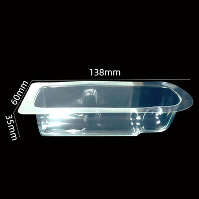 PET trasparente sigillo per il viso completo sigillo termico bolle per spruzzatore nasale robusto OEM imballaggio