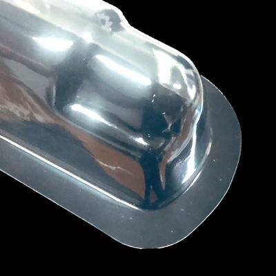 PET trasparente sigillo per il viso completo sigillo termico bolle per spruzzatore nasale robusto OEM imballaggio