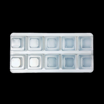 39000SqM Area di produzione Custom otto sezioni PP Blister vassoio per mini cupcake torta