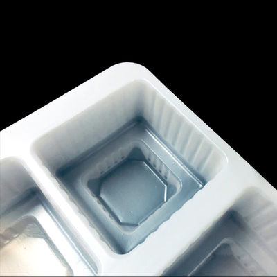 39000SqM Area di produzione Custom otto sezioni PP Blister vassoio per mini cupcake torta