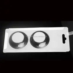 PET/PVC/PS/PP imballaggio in bolle di carta scorrevole triplo pieghevole personalizzato per monete