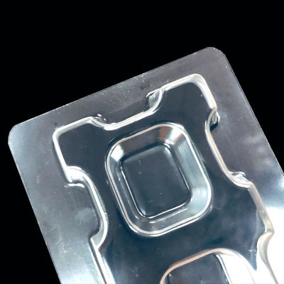 Blister di sigillo facciale personalizzato per componenti elettronici di classe 100 imballaggi in plastica PET
