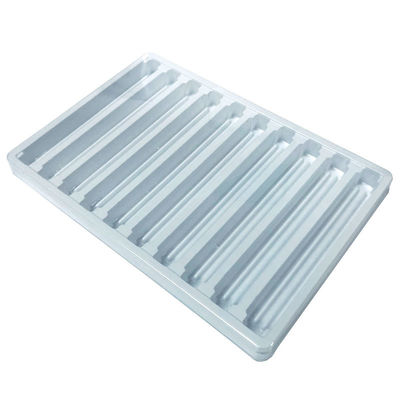 Capacità di progettazione Dipartimento interno di progettazione dello stampo Blister Tray per elettronica