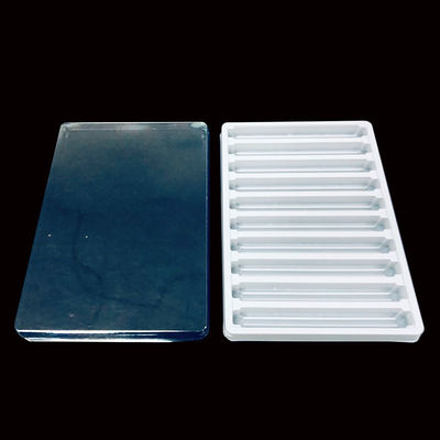 Capacità di progettazione Dipartimento interno di progettazione dello stampo Blister Tray per elettronica