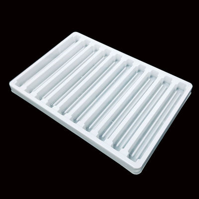 Capacità di progettazione Dipartimento interno di progettazione dello stampo Blister Tray per elettronica