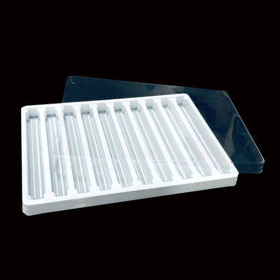 Capacità di progettazione Dipartimento interno di progettazione dello stampo Blister Tray per elettronica