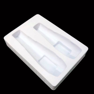 Confezione personalizzata con scatole in PVC bianco MOQ 10000 PC per imballaggio personalizzato del set per la cura della pelle