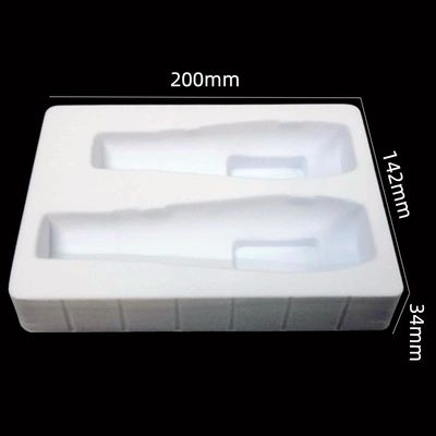 Confezione personalizzata con scatole in PVC bianco MOQ 10000 PC per imballaggio personalizzato del set per la cura della pelle
