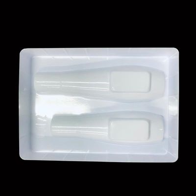 Confezione personalizzata con scatole in PVC bianco MOQ 10000 PC per imballaggio personalizzato del set per la cura della pelle