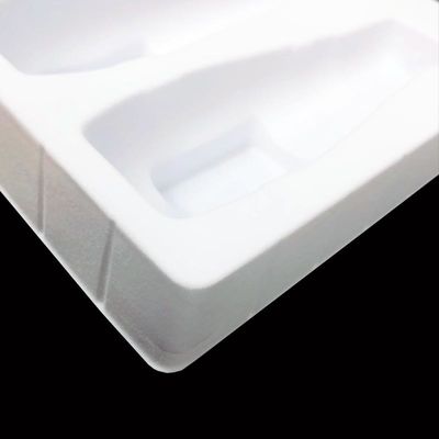 Confezione personalizzata con scatole in PVC bianco MOQ 10000 PC per imballaggio personalizzato del set per la cura della pelle
