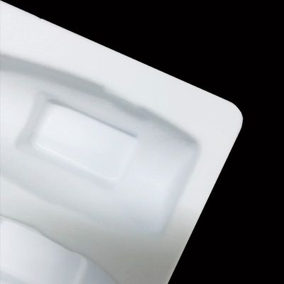 Confezione personalizzata con scatole in PVC bianco MOQ 10000 PC per imballaggio personalizzato del set per la cura della pelle