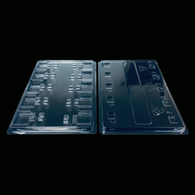 SH-0174 ODM Imballaggio in plastica PET trasparente robusto Blister Tray con coperchio 7 giorni lavorativi
