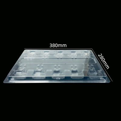 SH-0174 ODM Imballaggio in plastica PET trasparente robusto Blister Tray con coperchio 7 giorni lavorativi