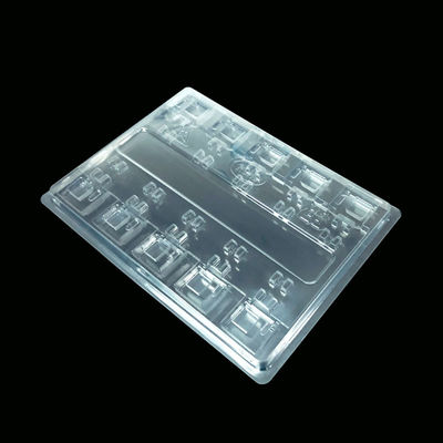 SH-0174 ODM Imballaggio in plastica PET trasparente robusto Blister Tray con coperchio 7 giorni lavorativi