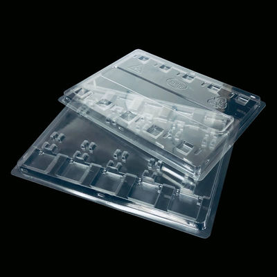 SH-0174 ODM Imballaggio in plastica PET trasparente robusto Blister Tray con coperchio 7 giorni lavorativi