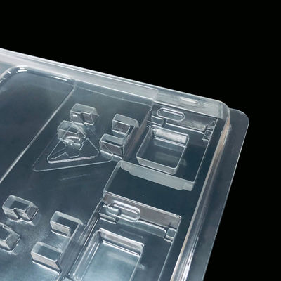 SH-0174 ODM Imballaggio in plastica PET trasparente robusto Blister Tray con coperchio 7 giorni lavorativi