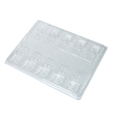SH-0174 ODM Imballaggio in plastica PET trasparente robusto Blister Tray con coperchio 7 giorni lavorativi