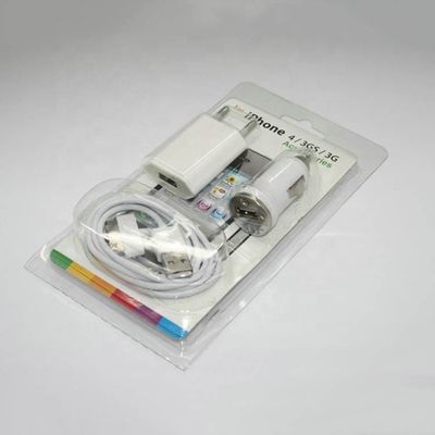 Blister Inner Tray di dimensioni personalizzate per l' imballaggio di accessori elettronici antistatici